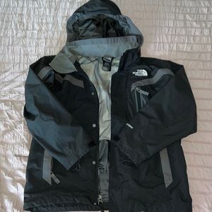 The North face windbreaker jacket